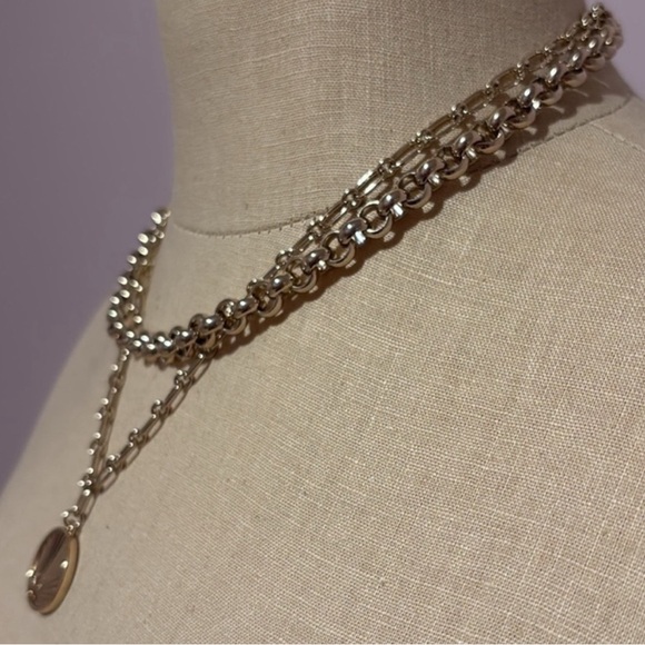 NWOT J. Crew Necklace J. Crew Layered Necklace JCrew Necklace - Picture 4 of 9